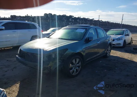 2008 Honda Accord 3.5 Ex-L из США, поврежденный, VIN 1HGCP368X8A002871